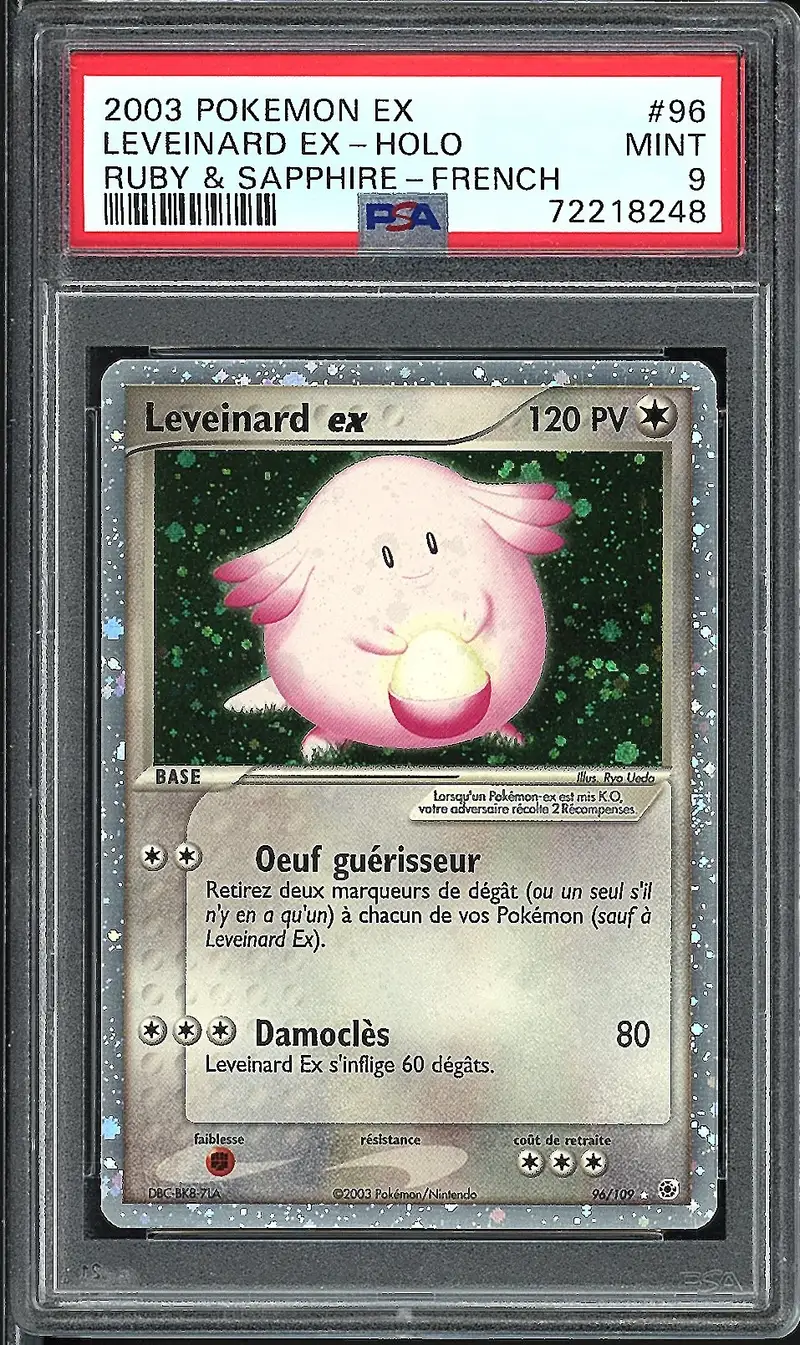 PSA 9 Leveinard Ex