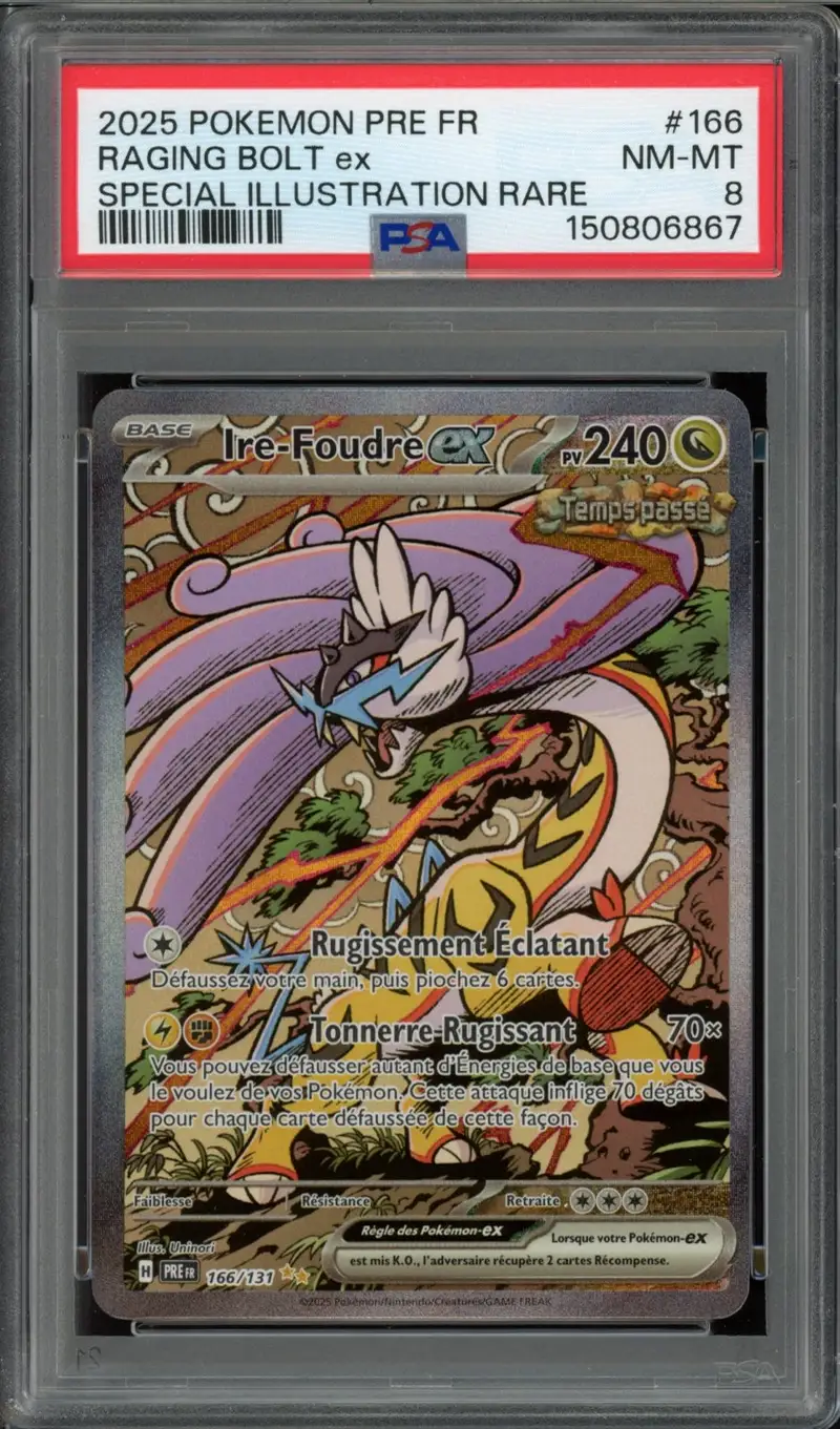 PSA 8 Ire-Foudre Ex