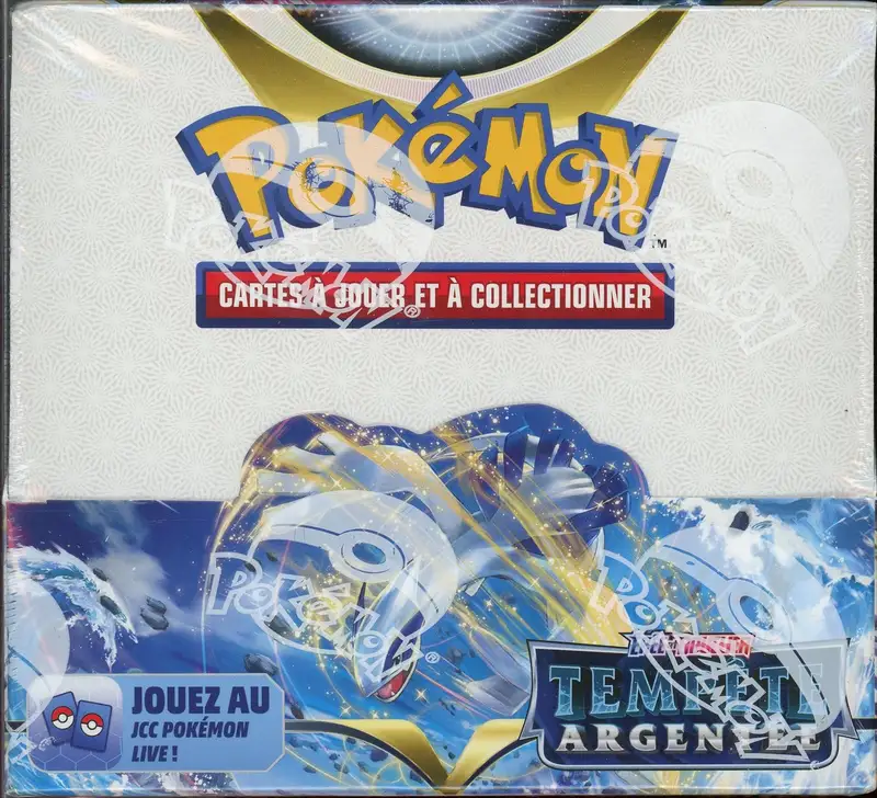 Display EB12 Tempête Argentée