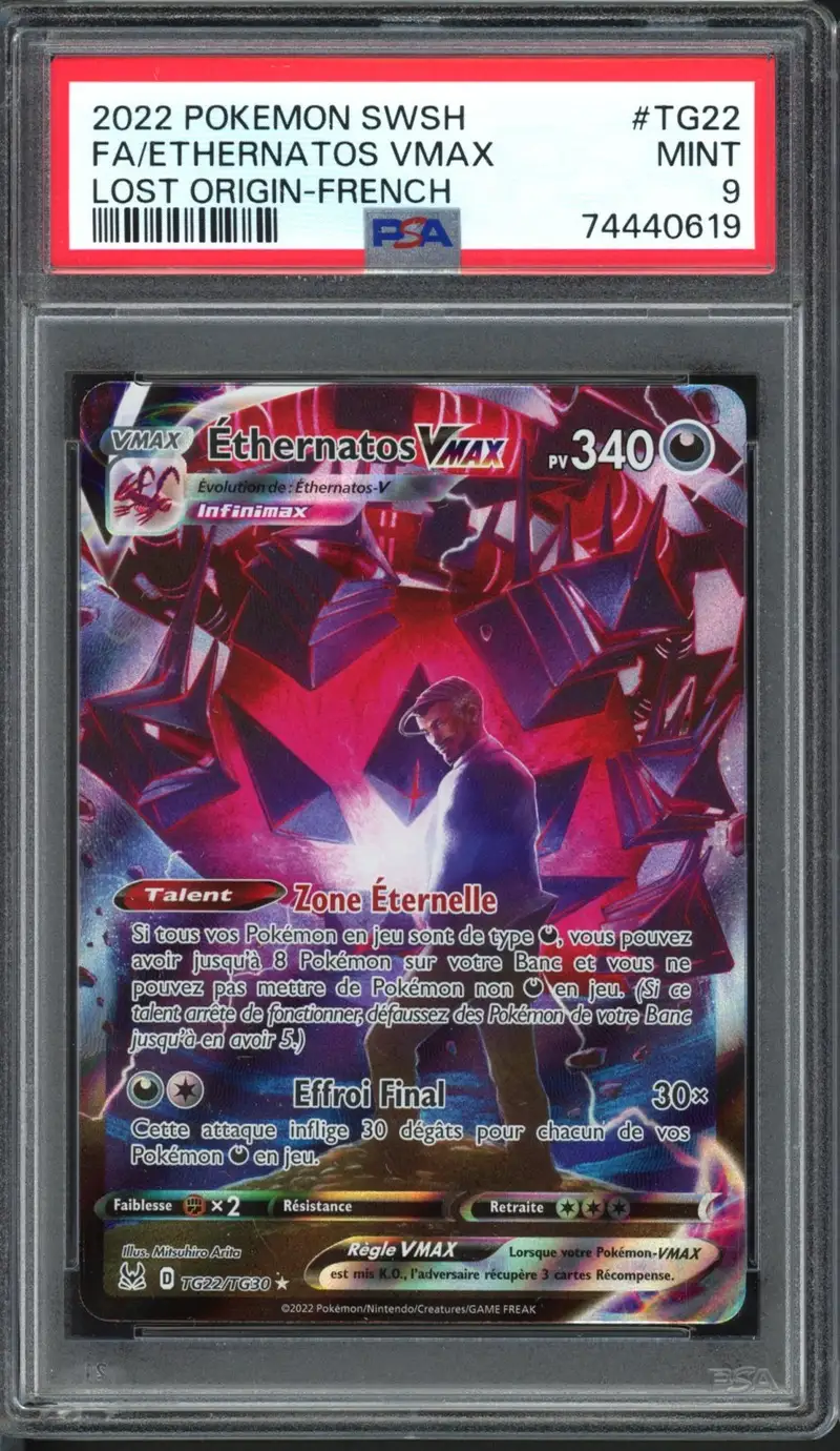 PSA 9 Ethernatos VMax