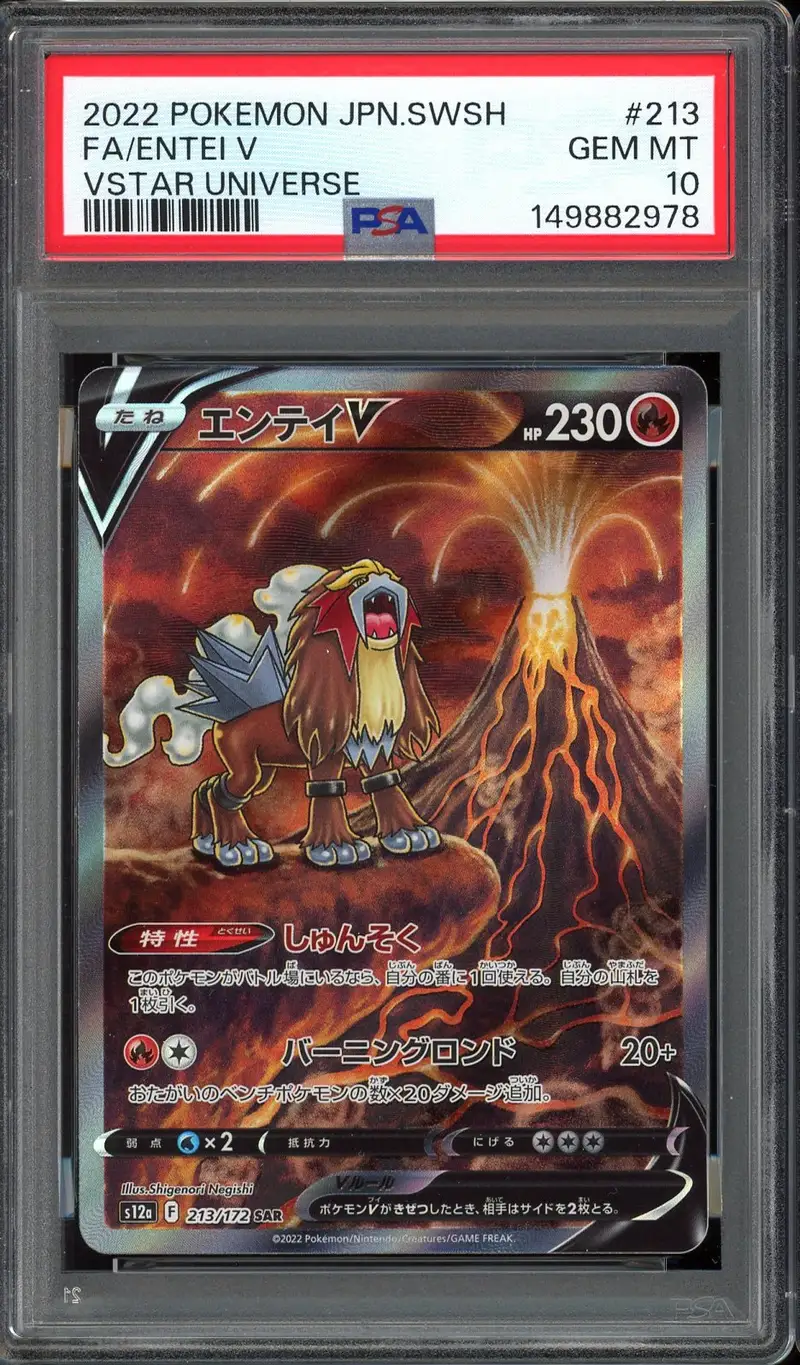 PSA 10 Entei V