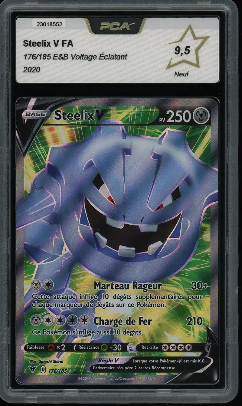 PCA 9.5 Steelix V