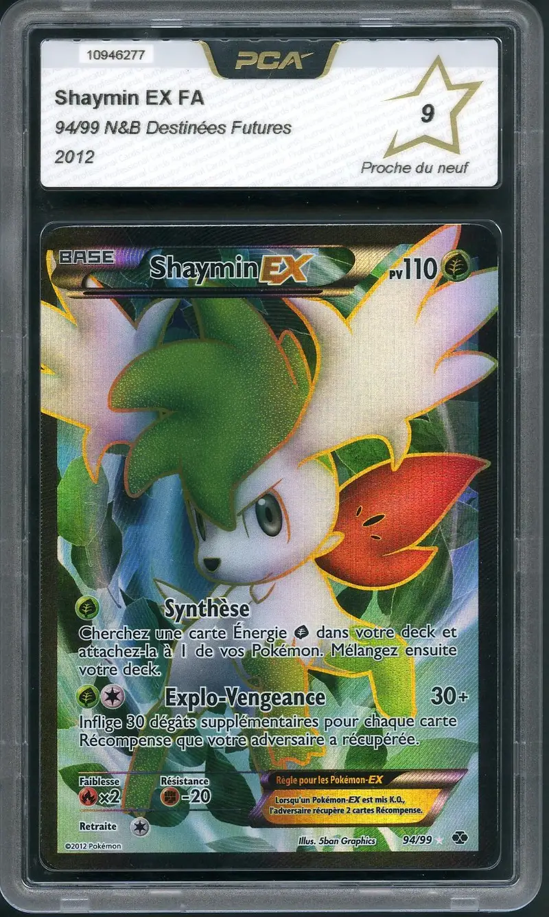 PCA 9 Shaymin Ex