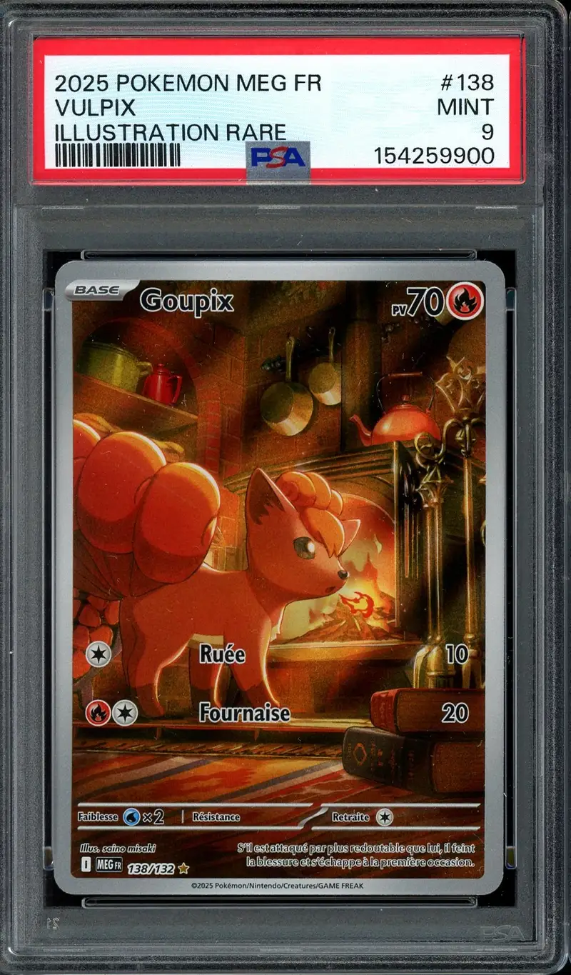 PSA 9 Goupix