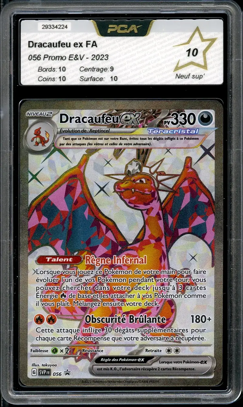 PCA 10 Dracaufeu Ex