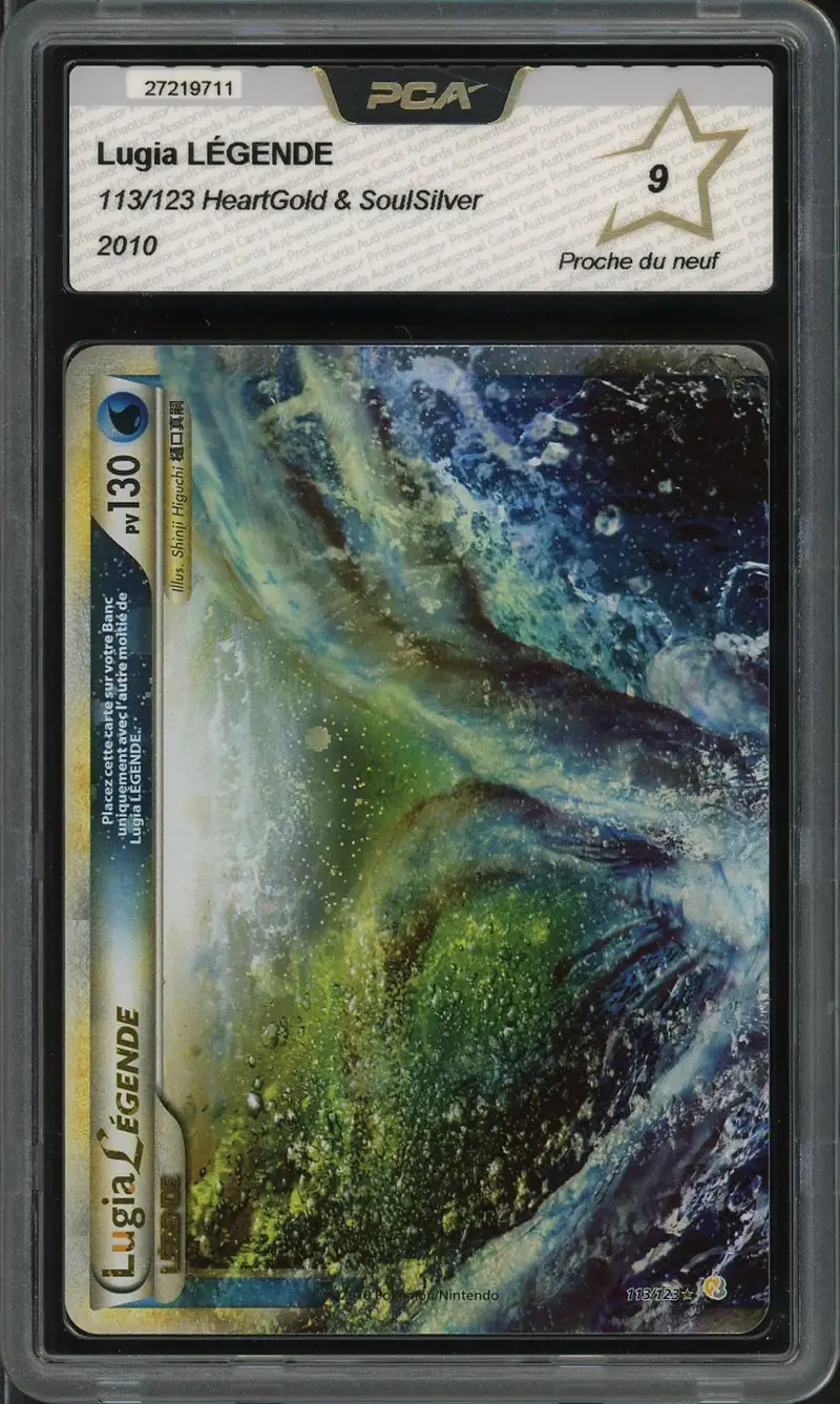 PCA 9 Lugia Légende