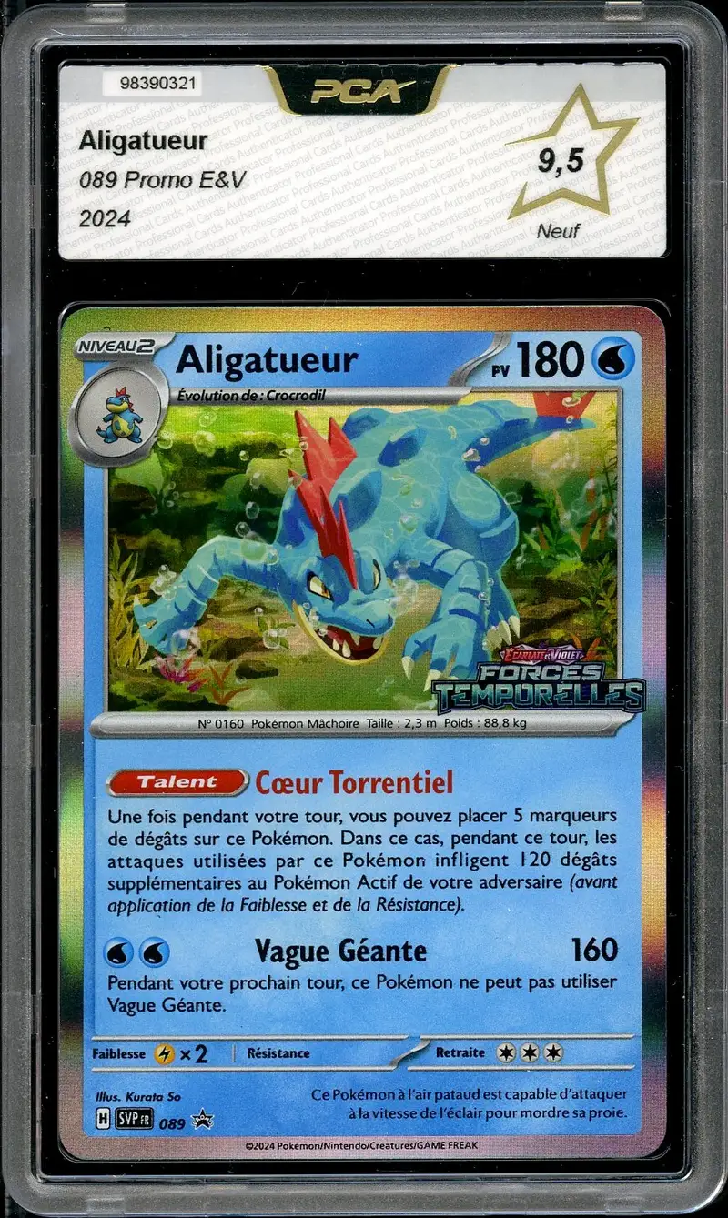 PCA 9.5 Aligatueur