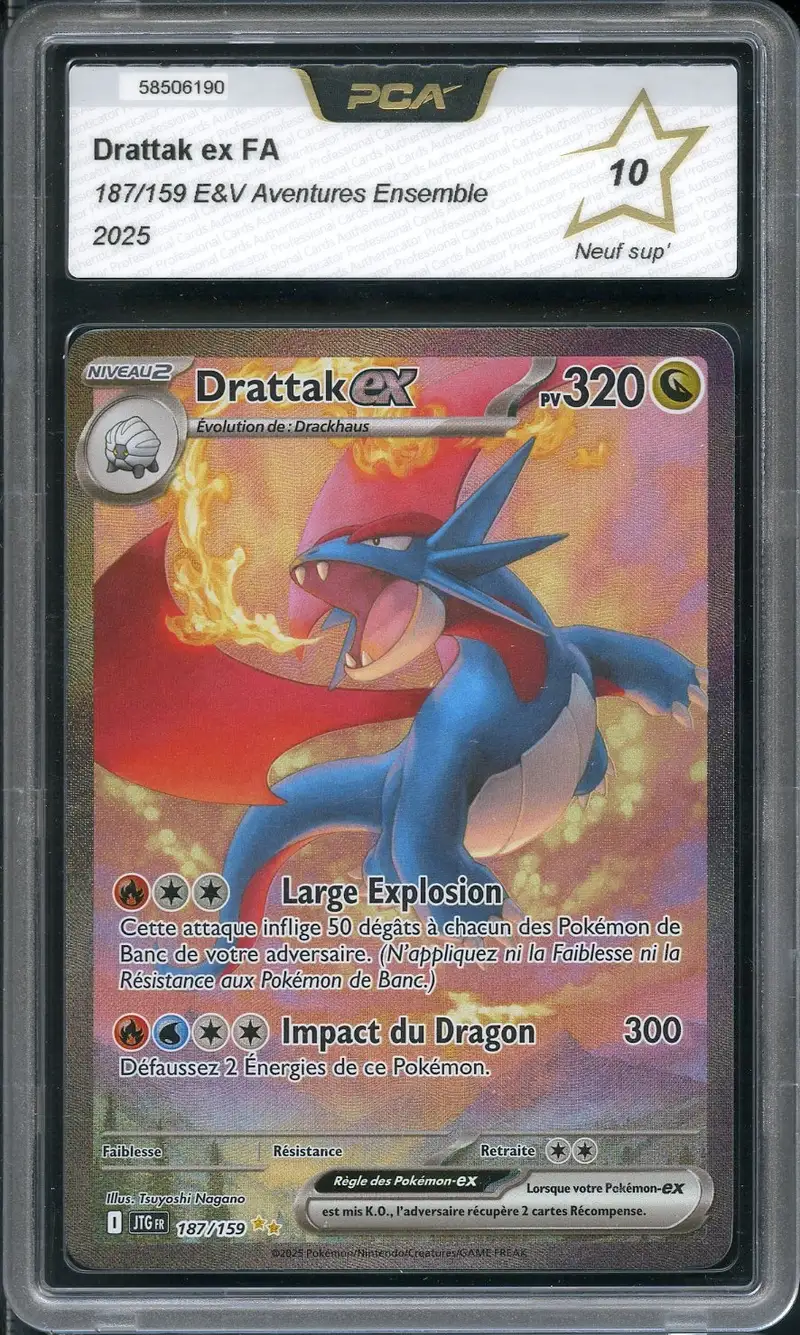 PCA 10 Drattak Ex
