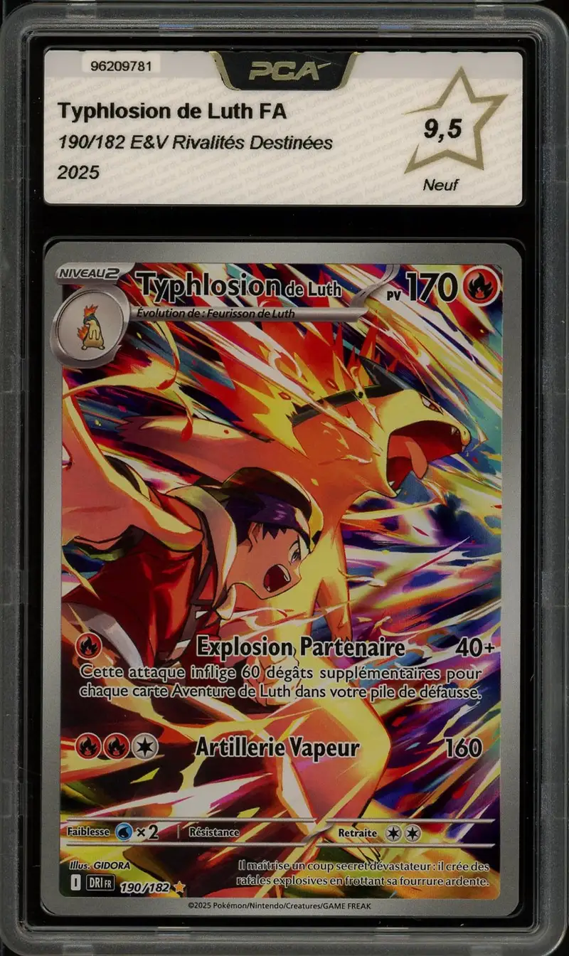PCA 9.5 Typhlosion de Luth