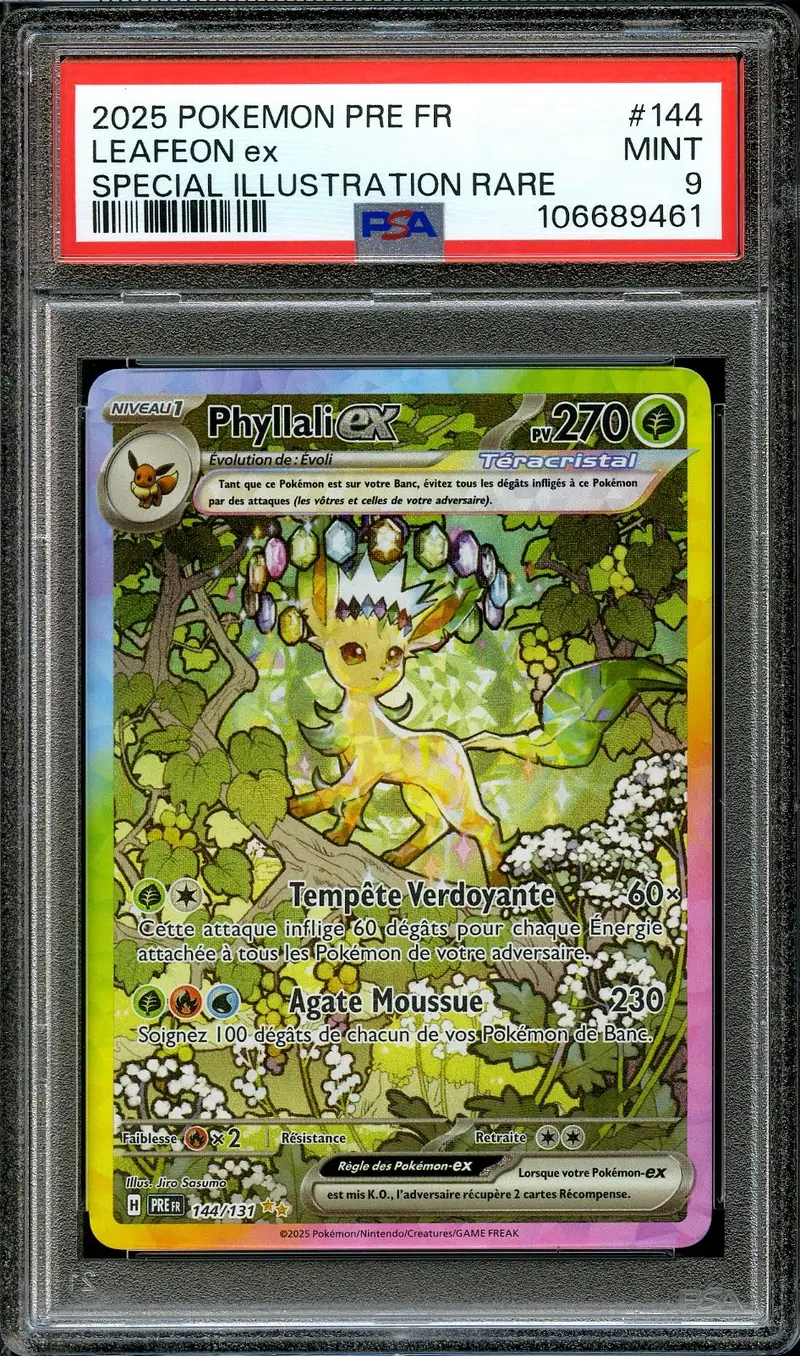 PSA 9 Phyllali Ex