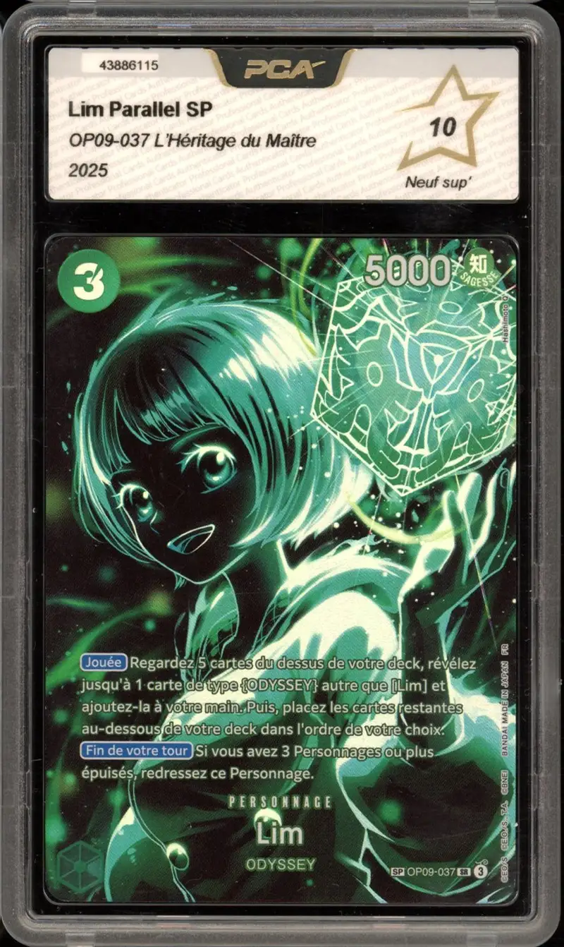 PCA 10 Lim