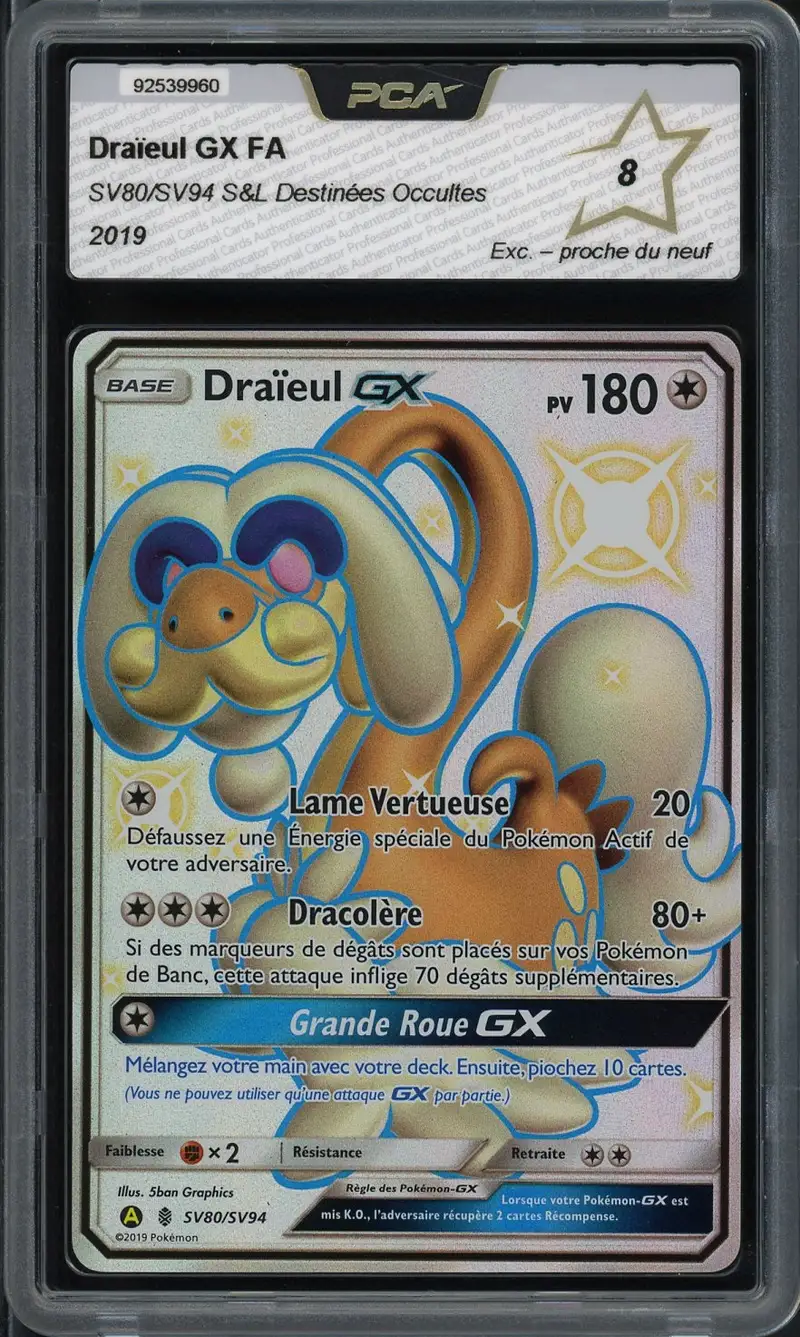 PCA 8 Draïeul Gx Shiny