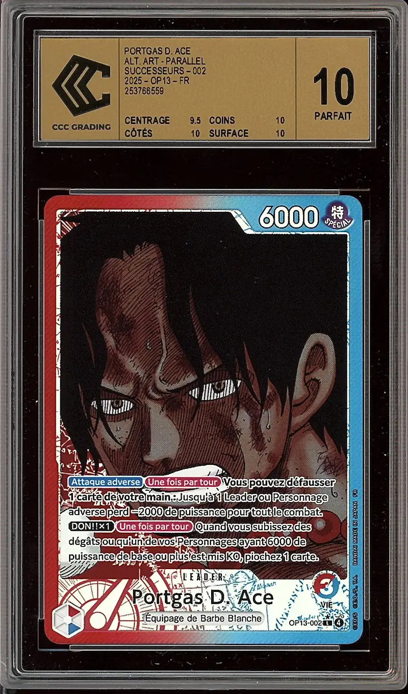 CCC 10 Portgas D. Ace