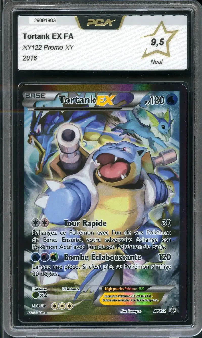 PCA 9.5 Tortank Ex