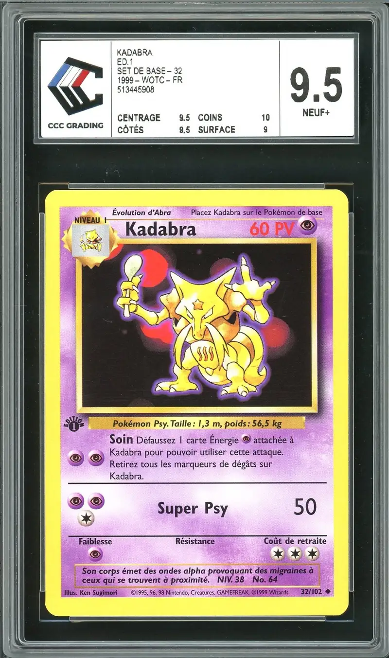 CCC 9.5 Kadabra