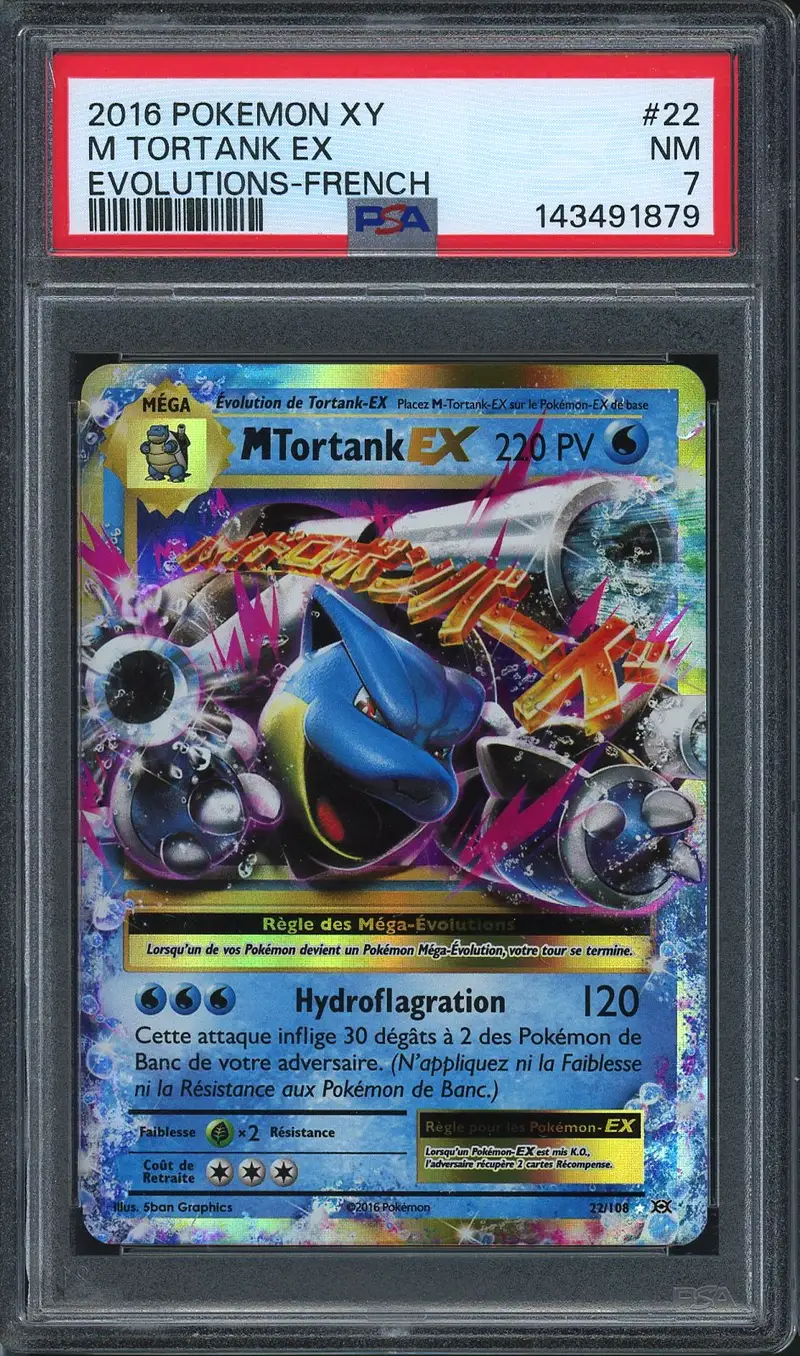 PSA 7 Méga Tortank Ex