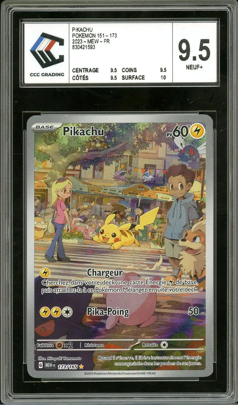 CCC 9.5 Pikachu