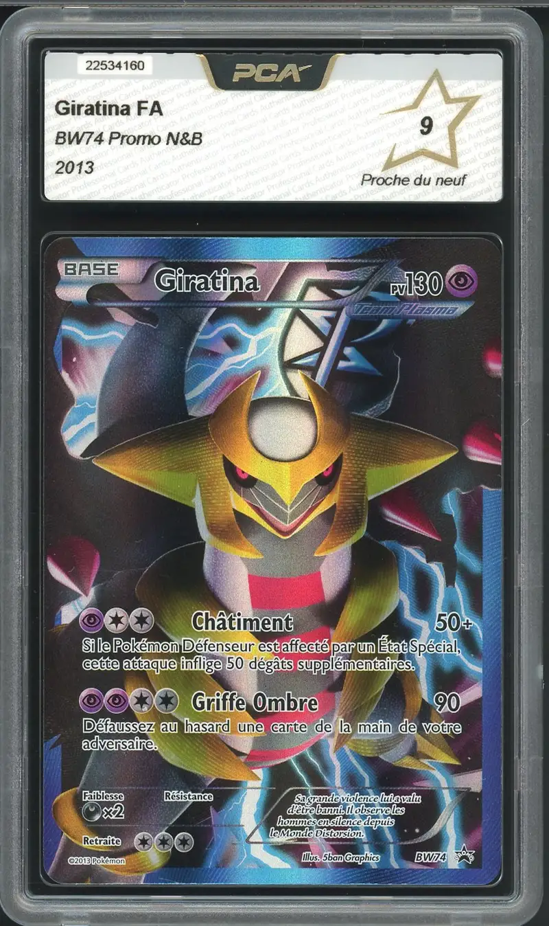 PCA 9 Giratina