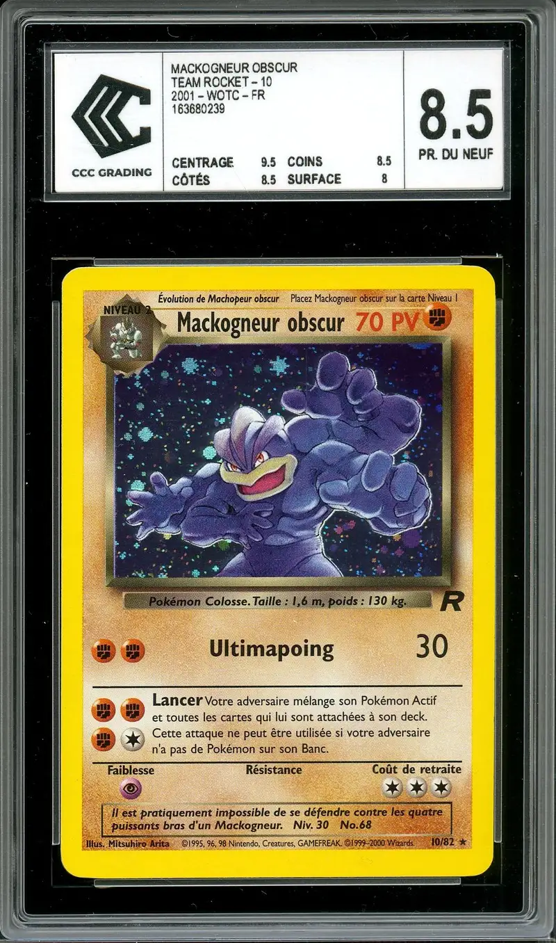 CCC 8.5 Mackogneur Obscur Holo