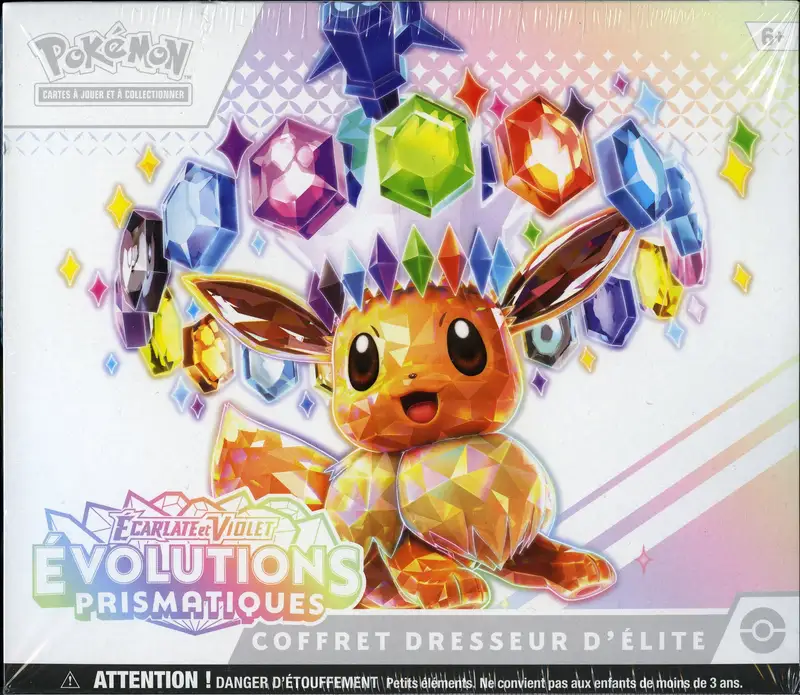 ETB EV8.5 Evolutions Prismatiques