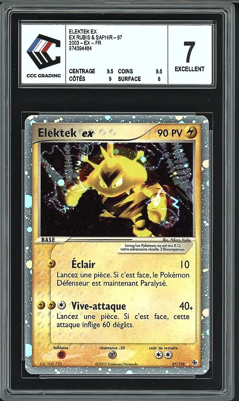 CCC 7 Elektek Ex