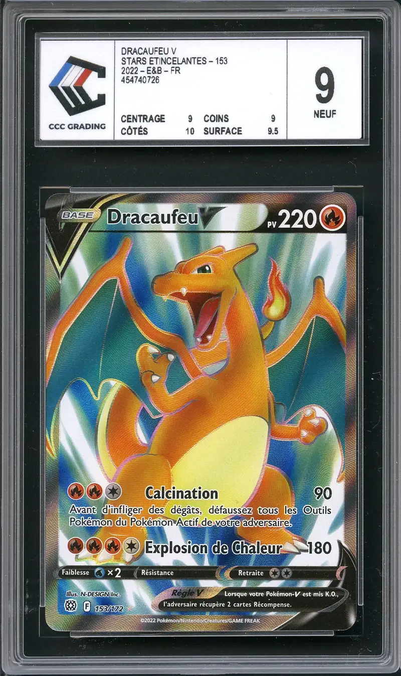 CCC 9 Dracaufeu V
