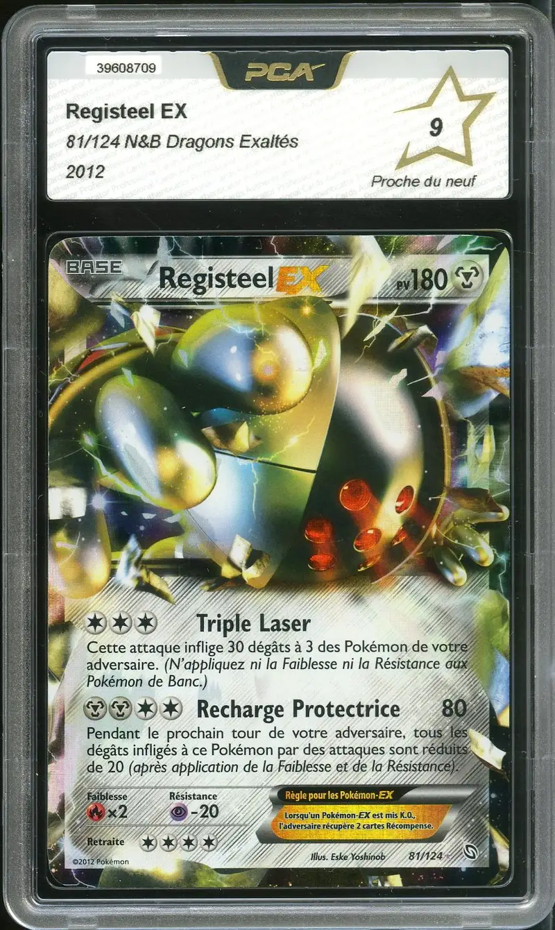 PCA 9 Registeel Ex