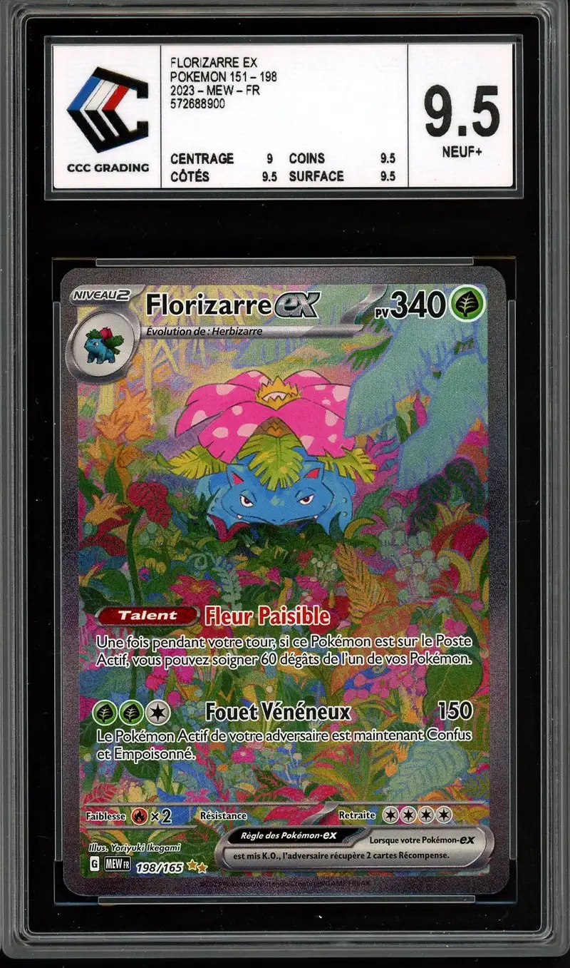 CCC 9.5 Florizarre Ex