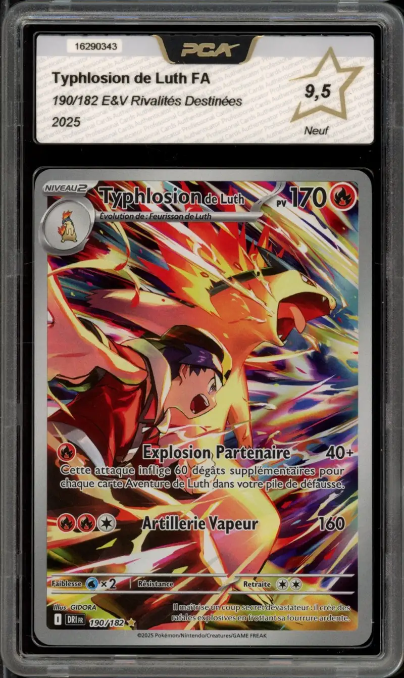 PCA 9.5 Typhlosion de Luth