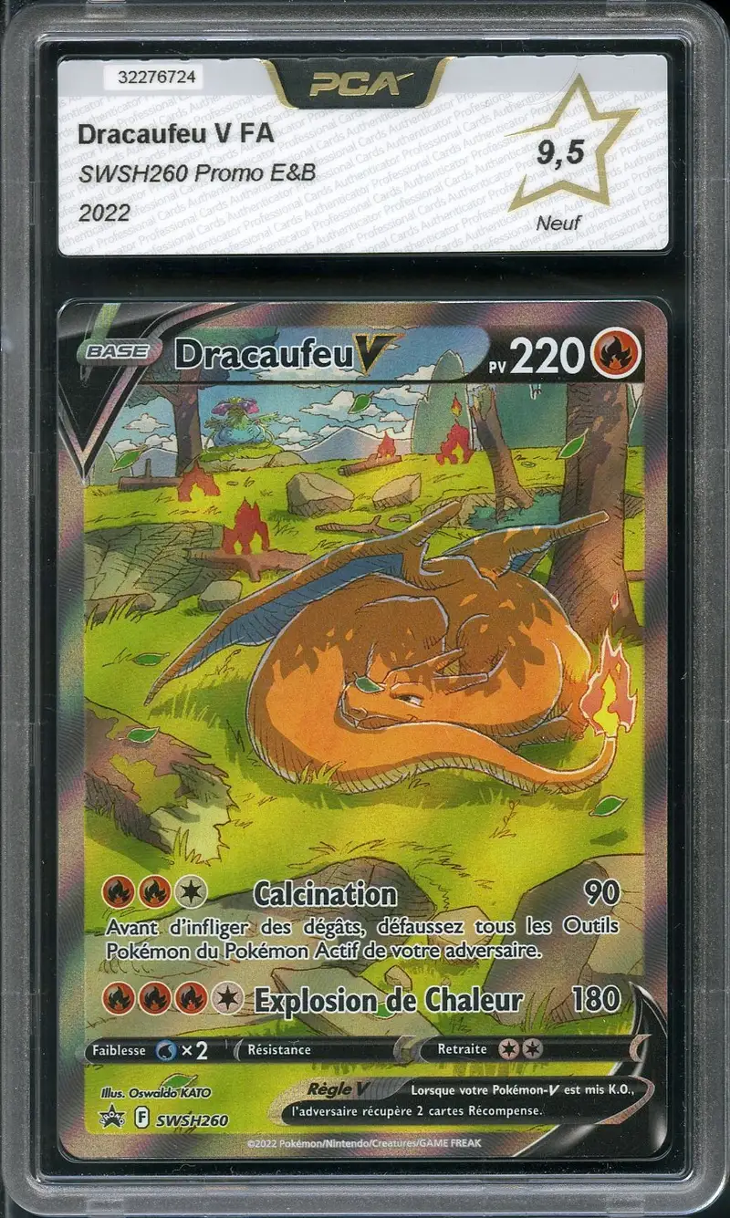 PCA 9.5 Dracaufeu V