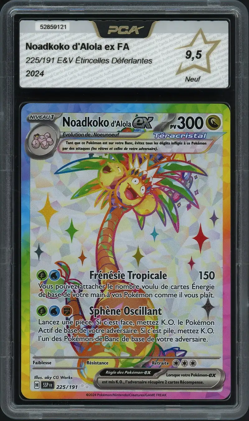 PCA 9.5 Noadkoko d'Alola Ex