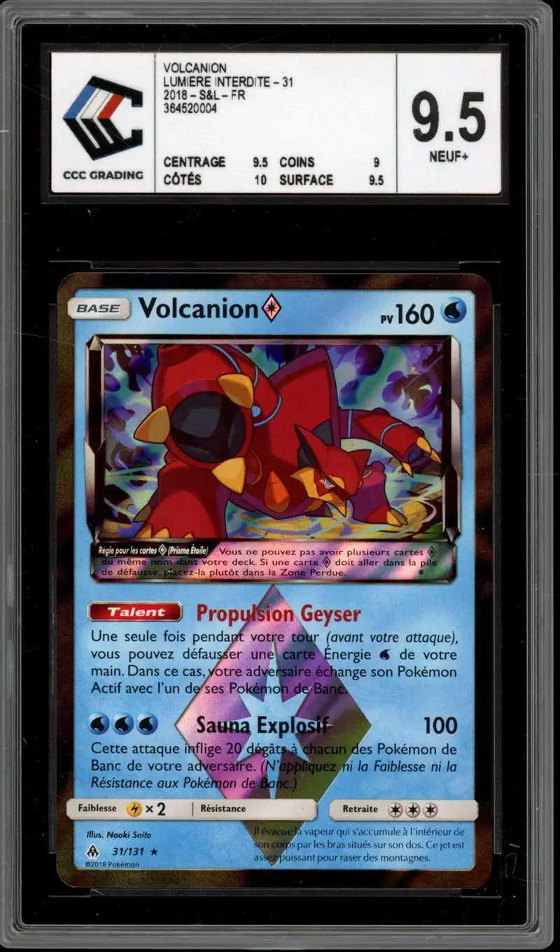 CCC 9.5 Volcanion Prisme Étoile