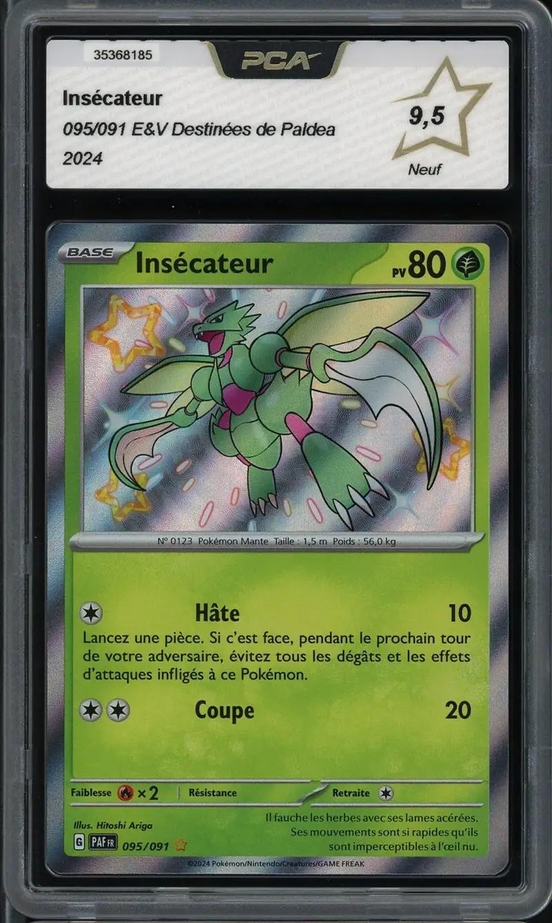 PCA 9.5 Insécateur Shiny