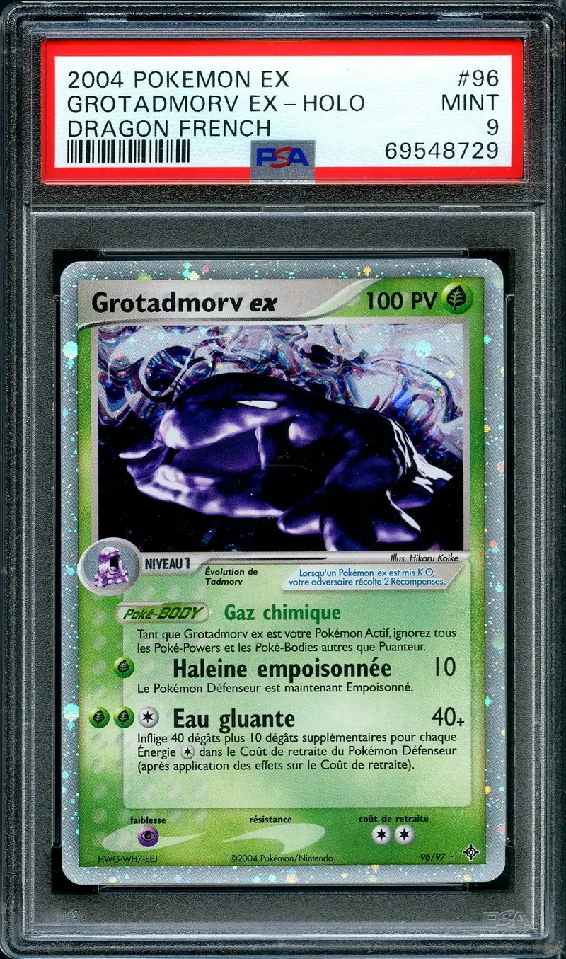 PSA 9 Grotadmorv Ex