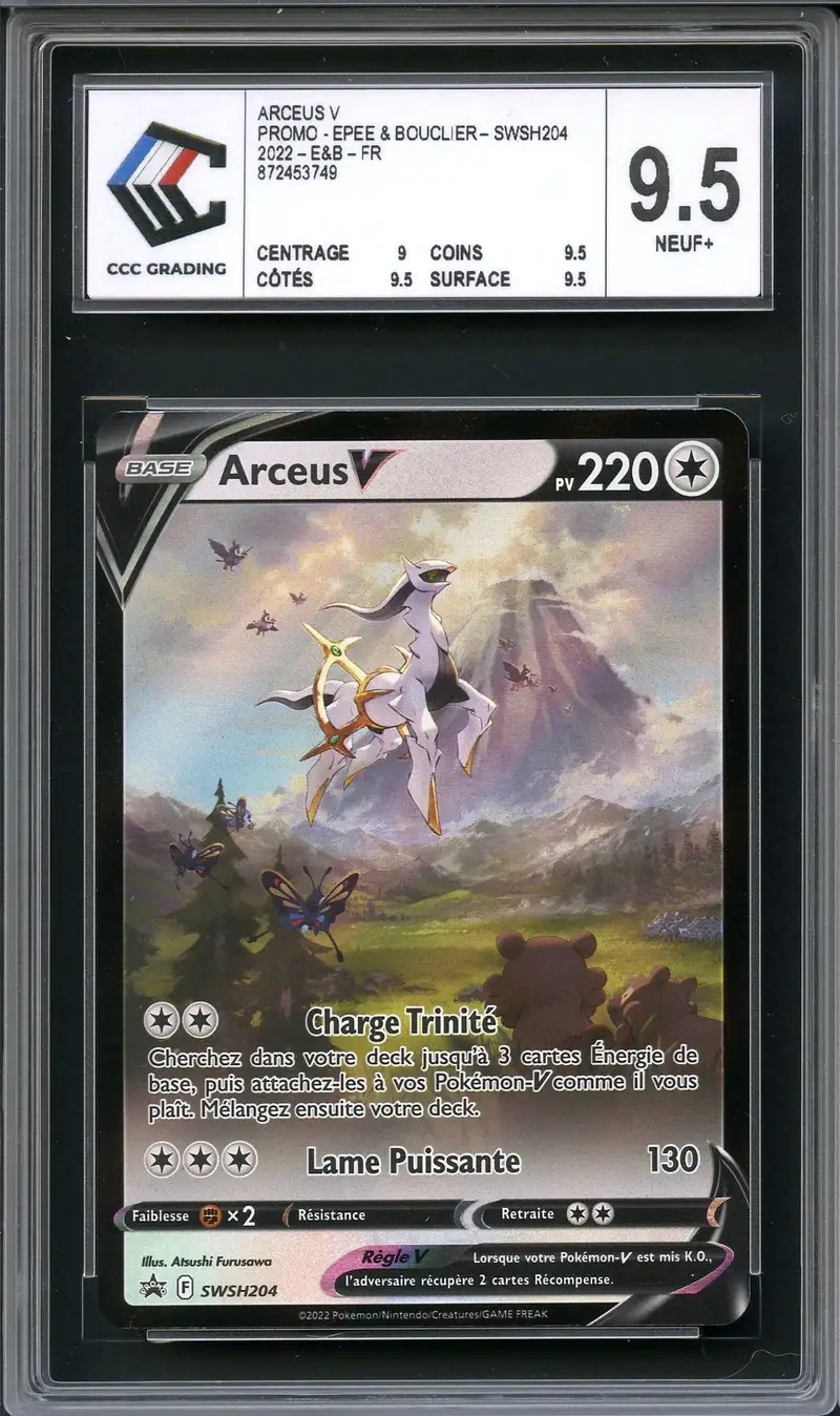 CCC 9.5 Arceus V