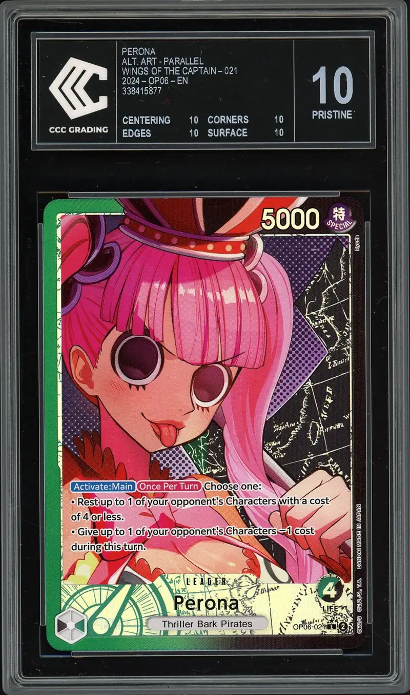 CCC 10 Perona