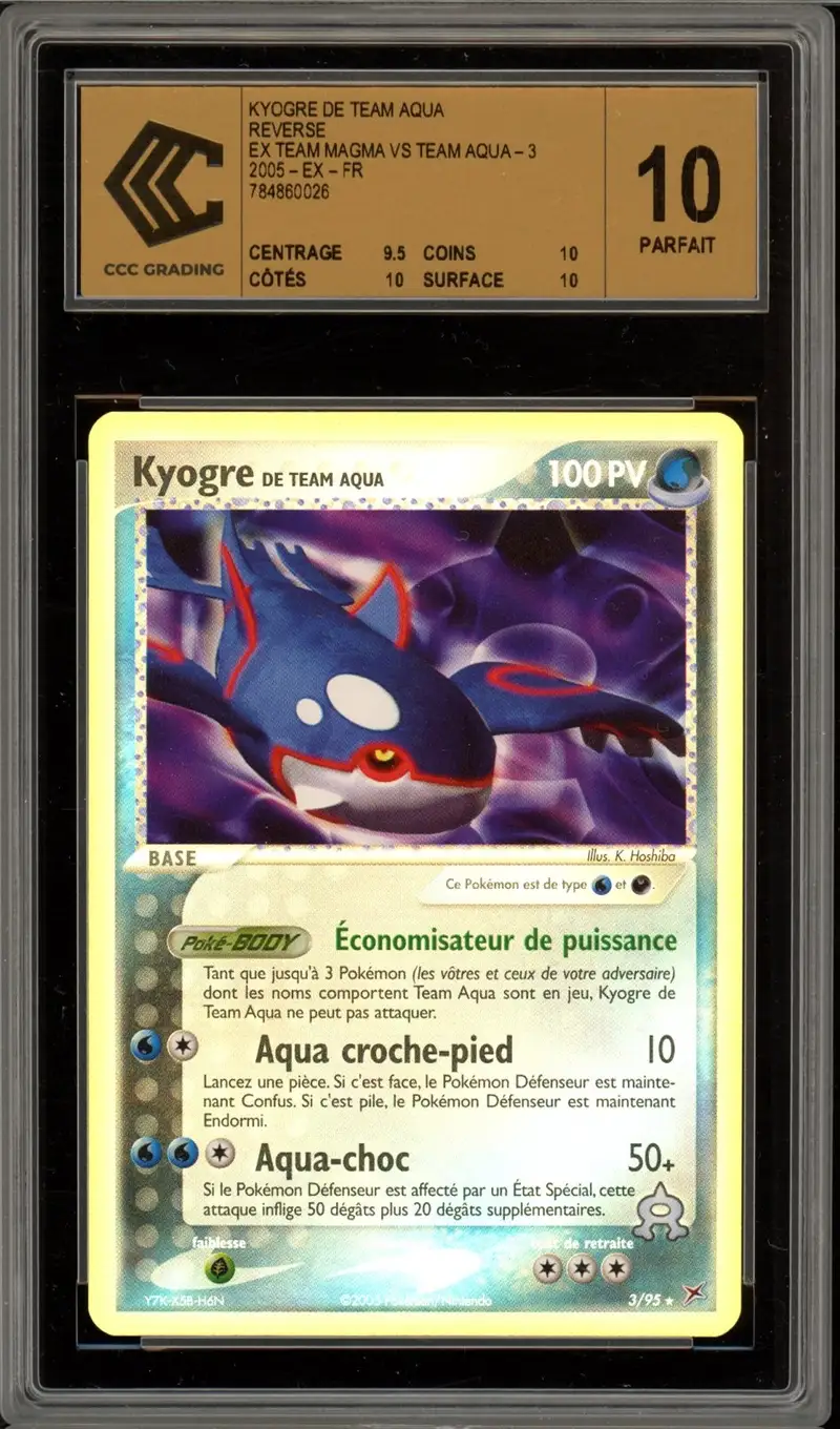 CCC 10 Kyogre de Team Aqua Reverse