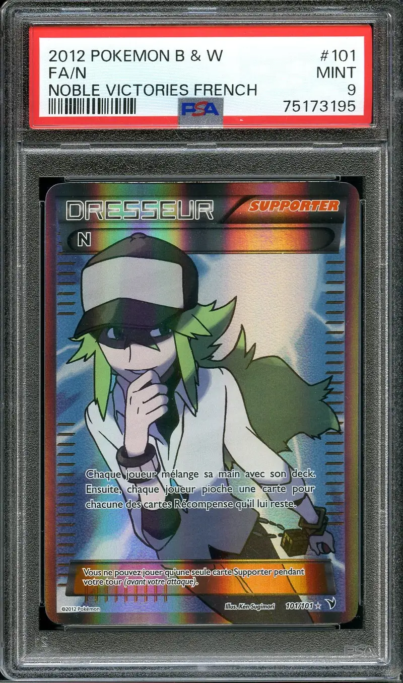 PSA 9 N