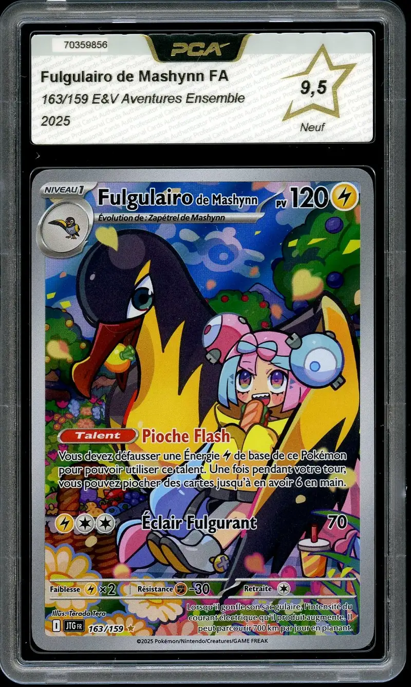 PCA 9.5 Fulgulairo de Mashynn