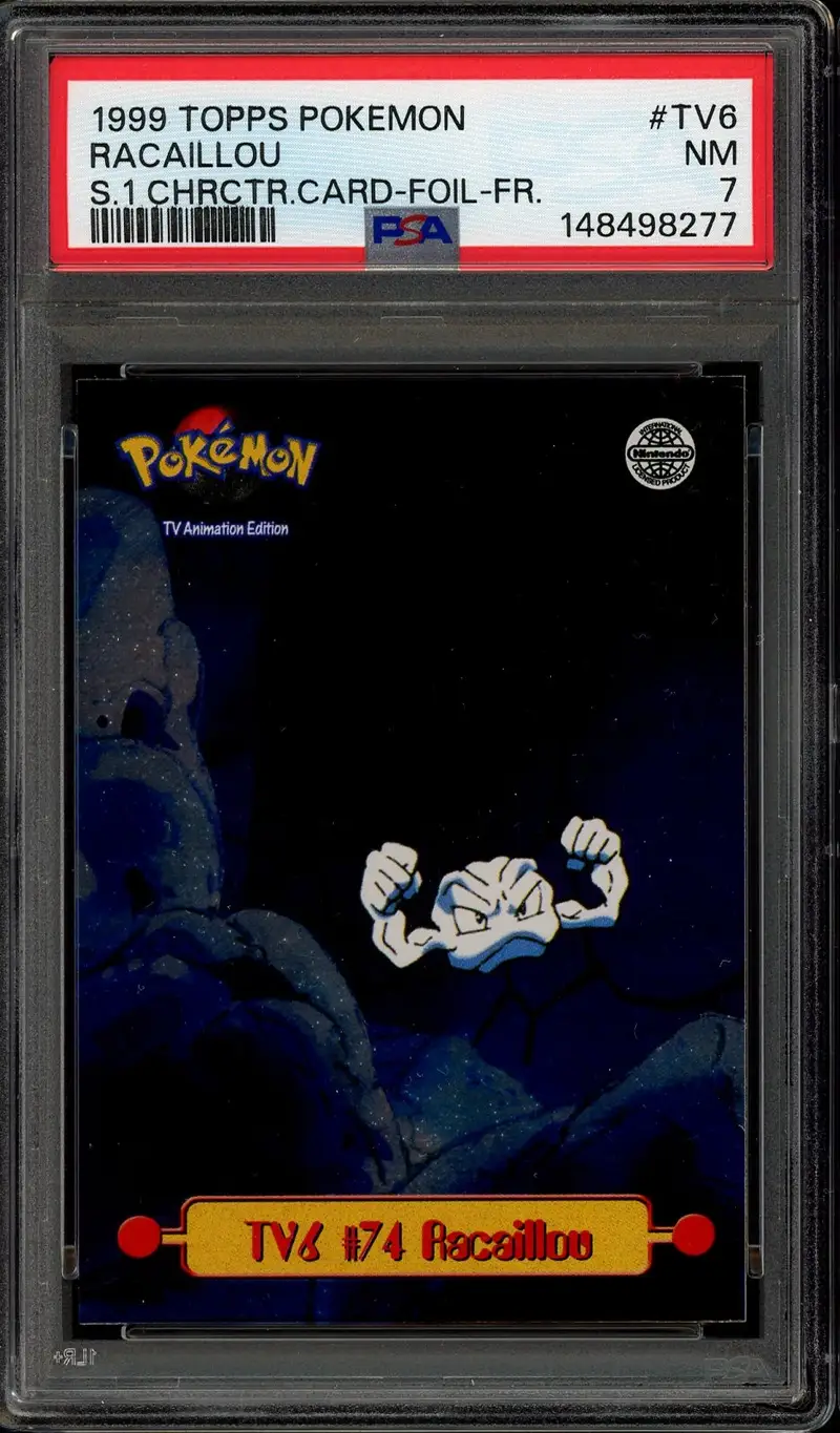 PSA 7 Racaillou Foil