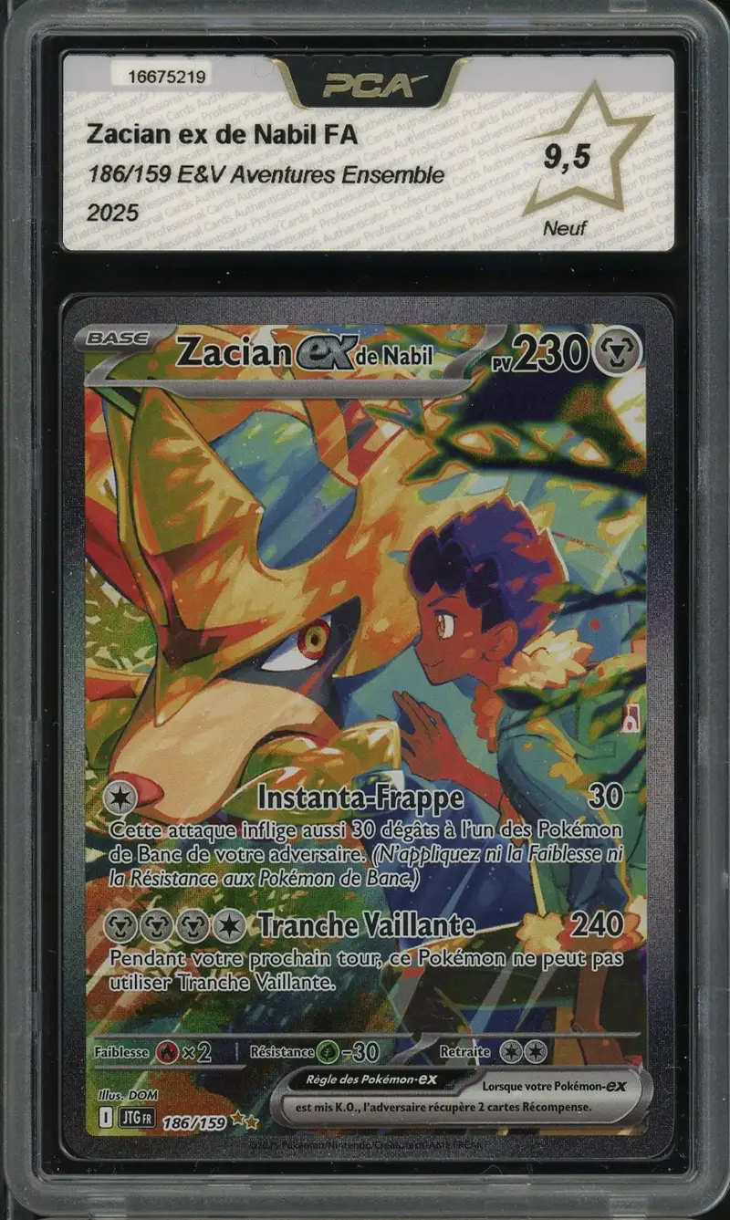 PCA 9.5 Zacian Ex de Nabil