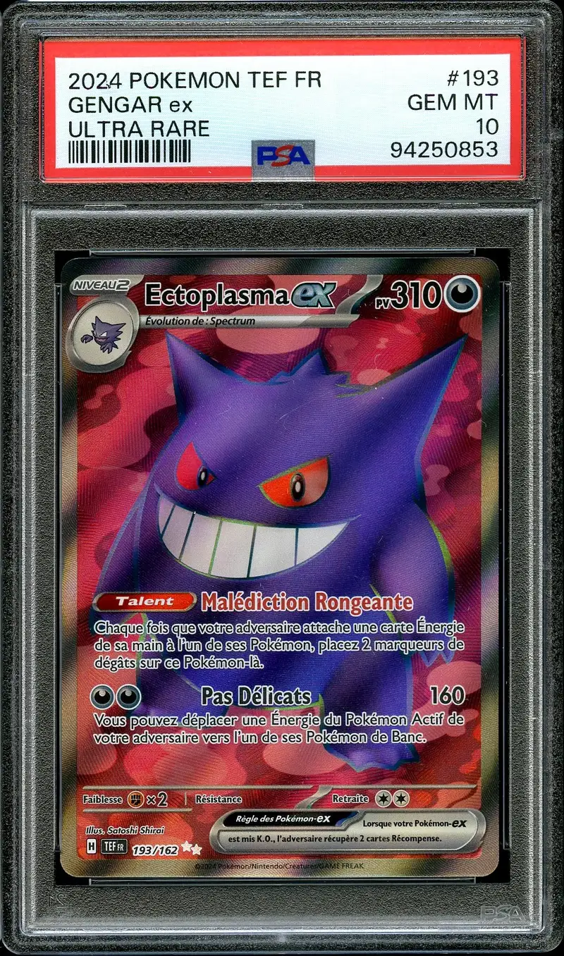 PSA 10 Ectoplasma Ex