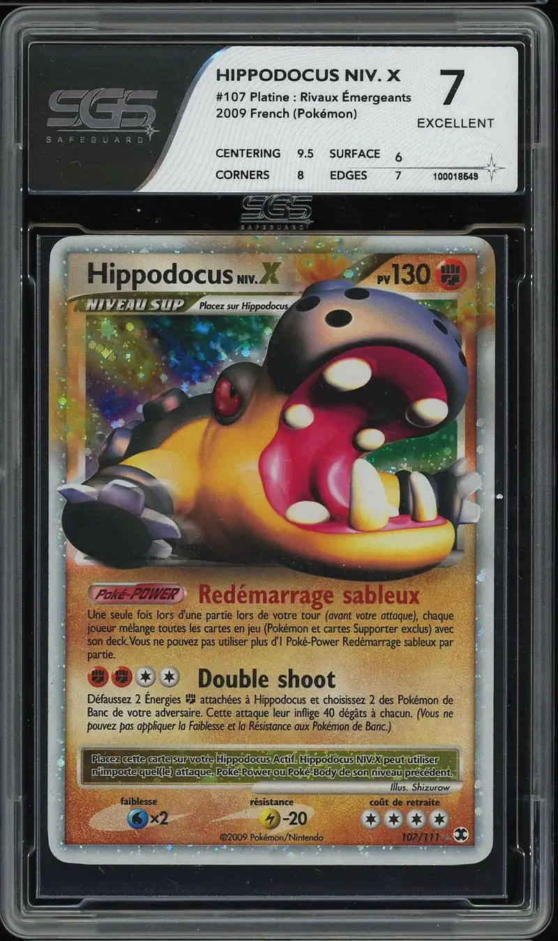 SGS 7 Hippodocus Niv. X