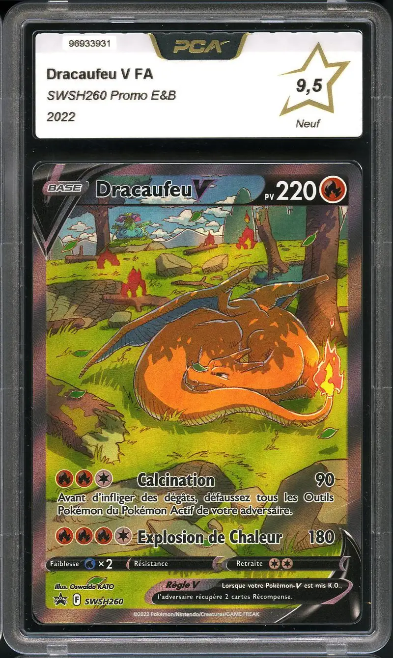 PCA 9.5 Dracaufeu V
