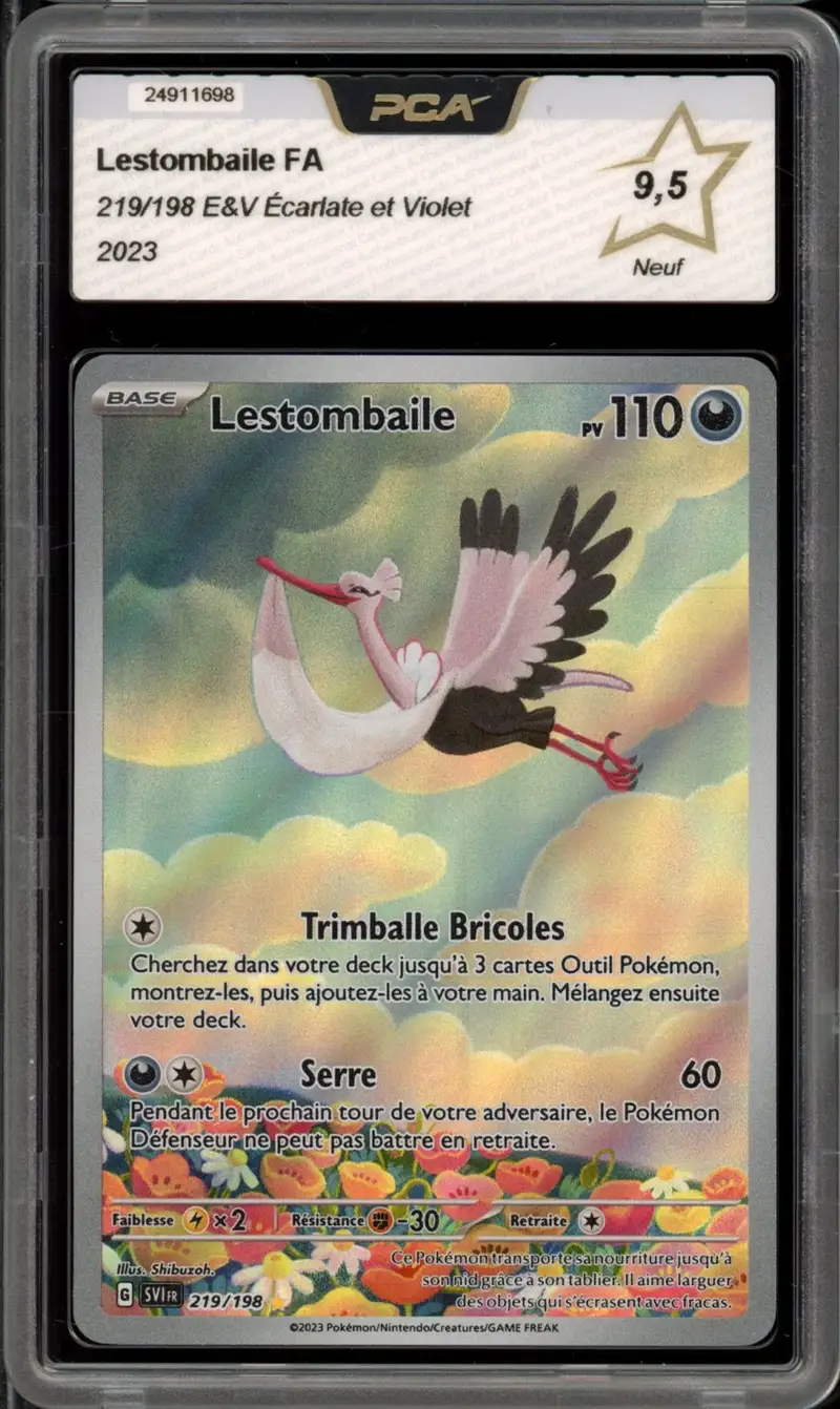 PCA 9.5 Lestombaile