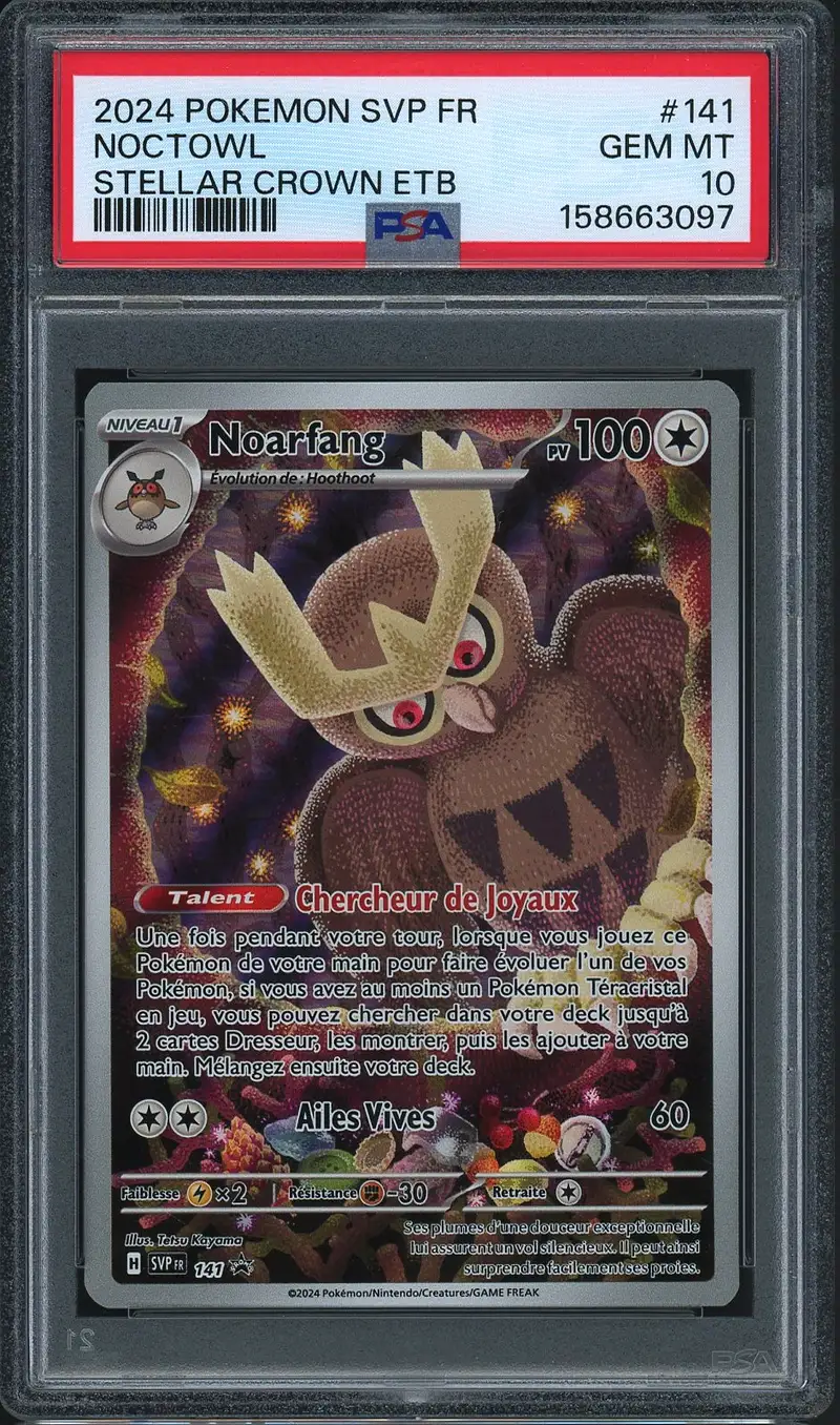 PSA 10 Noarfang
