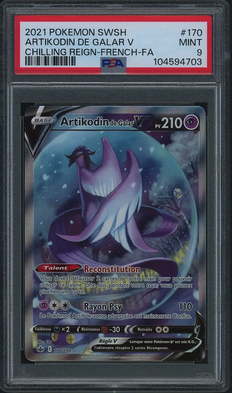 PSA 9 Artikodin de Galar V