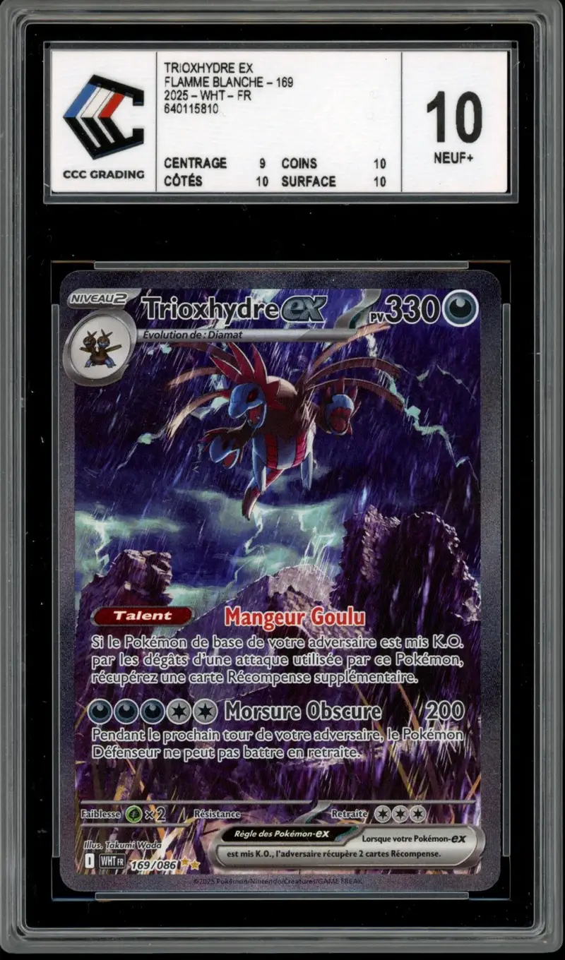 CCC 10 Trioxhydre Ex