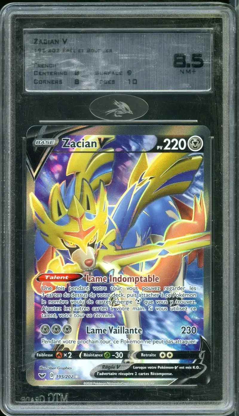 MTG 8.5 Zacian V