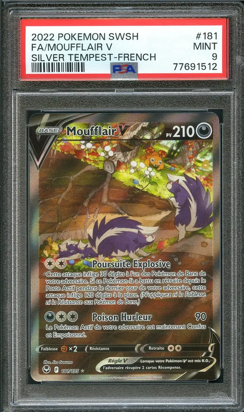 PSA 9 Moufflair V